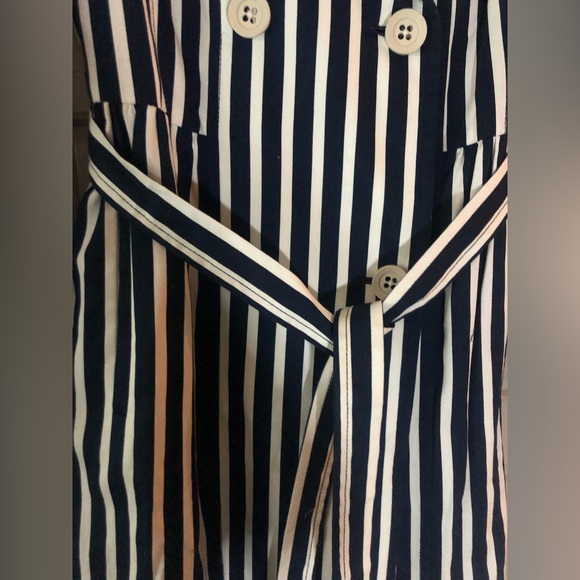 NWT Express striped trench jacket - Picture 5 of 5